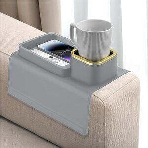 Couch Cup coffee Holder Remote Holder Sofa Arm Organizer